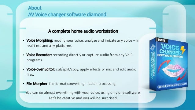 use vcs diamond to change voice while playing games use vcs diamond to change voice while playing games