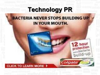 Technology PR
 