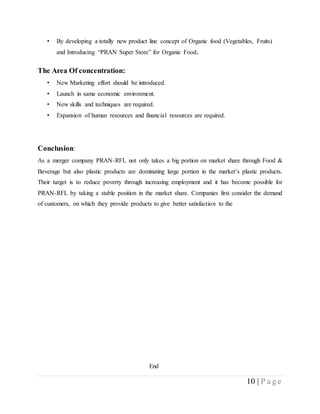Pran & RFL BCG | DOCX