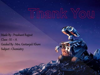 Matter Our Surrounding