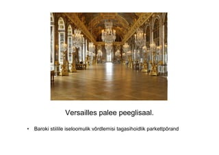 Prantsuse barokk | PDF