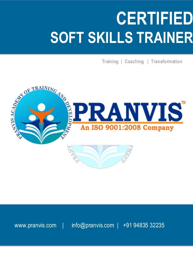 soft skill trainer