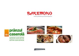 PranzulDinCaserola.ro Sales Presentation