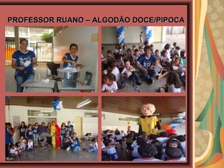 PROFESSOR RUANO – ALGODÃO DOCE/PIPOCAPROFESSOR RUANO – ALGODÃO DOCE/PIPOCA
 