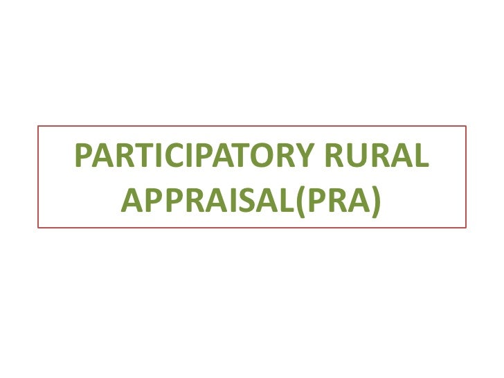 application of participatory rural appraisal pra Participatory approach in integrated watershed management ruger winnegge friedelhausen 2, 35457 lollar participatory rural appraisal (pra) is a process of understanding people participatory planning and management of their natural resources. application of participatory rural appraisal pra Participatory approach in integrated watershed management ruger winnegge friedelhausen 2, 35457 lollar participatory rural appraisal (pra) is a process of understanding people participatory planning and management of their natural resources.