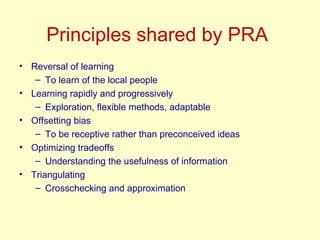 Pra Tutorial Fundamental of Extension Methods: Tools and Techniques of PRA | PPT