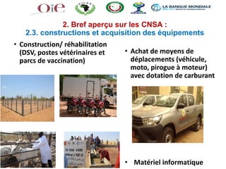 Le projet régional d’appui au pastoralisme au Sahel (PRAPS): Burkina Faso, Mali, Mauritanie, Niger, Sénégal et Tchad