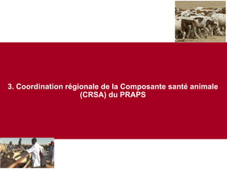 Le projet régional d’appui au pastoralisme au Sahel (PRAPS): Burkina Faso, Mali, Mauritanie, Niger, Sénégal et Tchad