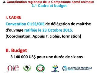 Le projet régional d’appui au pastoralisme au Sahel (PRAPS): Burkina Faso, Mali, Mauritanie, Niger, Sénégal et Tchad