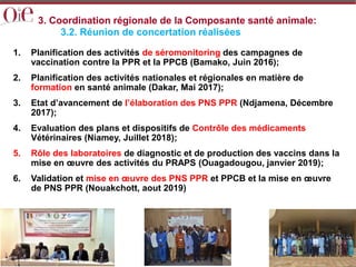 Le projet régional d’appui au pastoralisme au Sahel (PRAPS): Burkina Faso, Mali, Mauritanie, Niger, Sénégal et Tchad