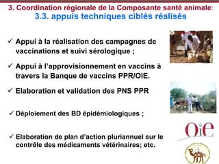 Le projet régional d’appui au pastoralisme au Sahel (PRAPS): Burkina Faso, Mali, Mauritanie, Niger, Sénégal et Tchad