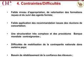Le projet régional d’appui au pastoralisme au Sahel (PRAPS): Burkina Faso, Mali, Mauritanie, Niger, Sénégal et Tchad