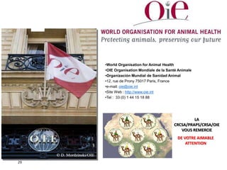 Le projet régional d’appui au pastoralisme au Sahel (PRAPS): Burkina Faso, Mali, Mauritanie, Niger, Sénégal et Tchad