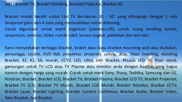 Ukuran Baut Bracket Tv Samsung - I Soalan