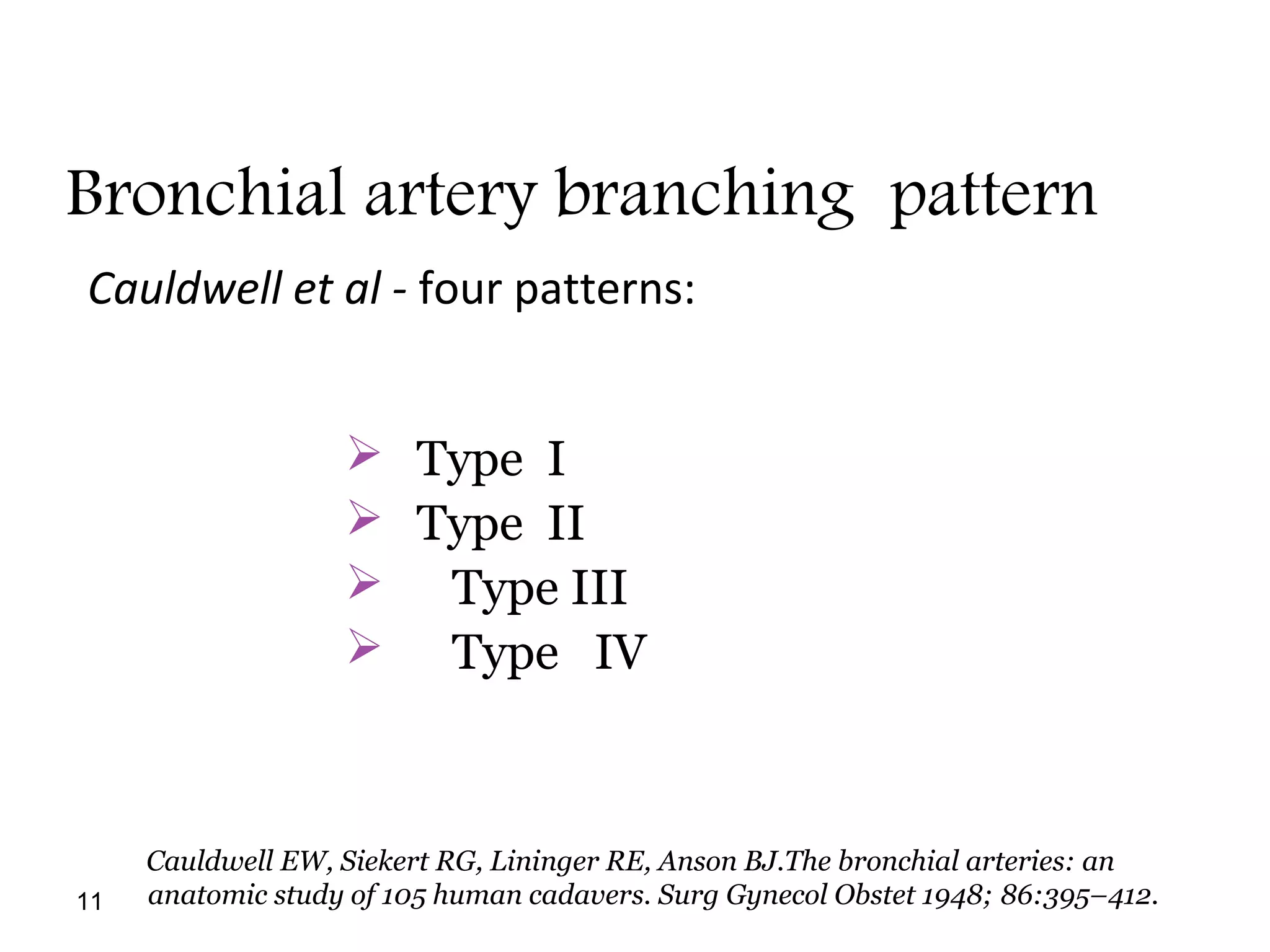 blood supply of lungs | PPT