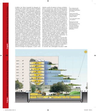 Progetti SIEEB Sino-Italian Ecological and Energy Efficient Building       L’edificio che Mario Cucinella ha disegnato al-...