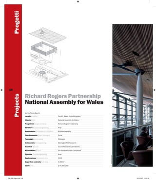 Progetti




 88
         Projects




                         Richard Rogers Partnership
                         Nation...