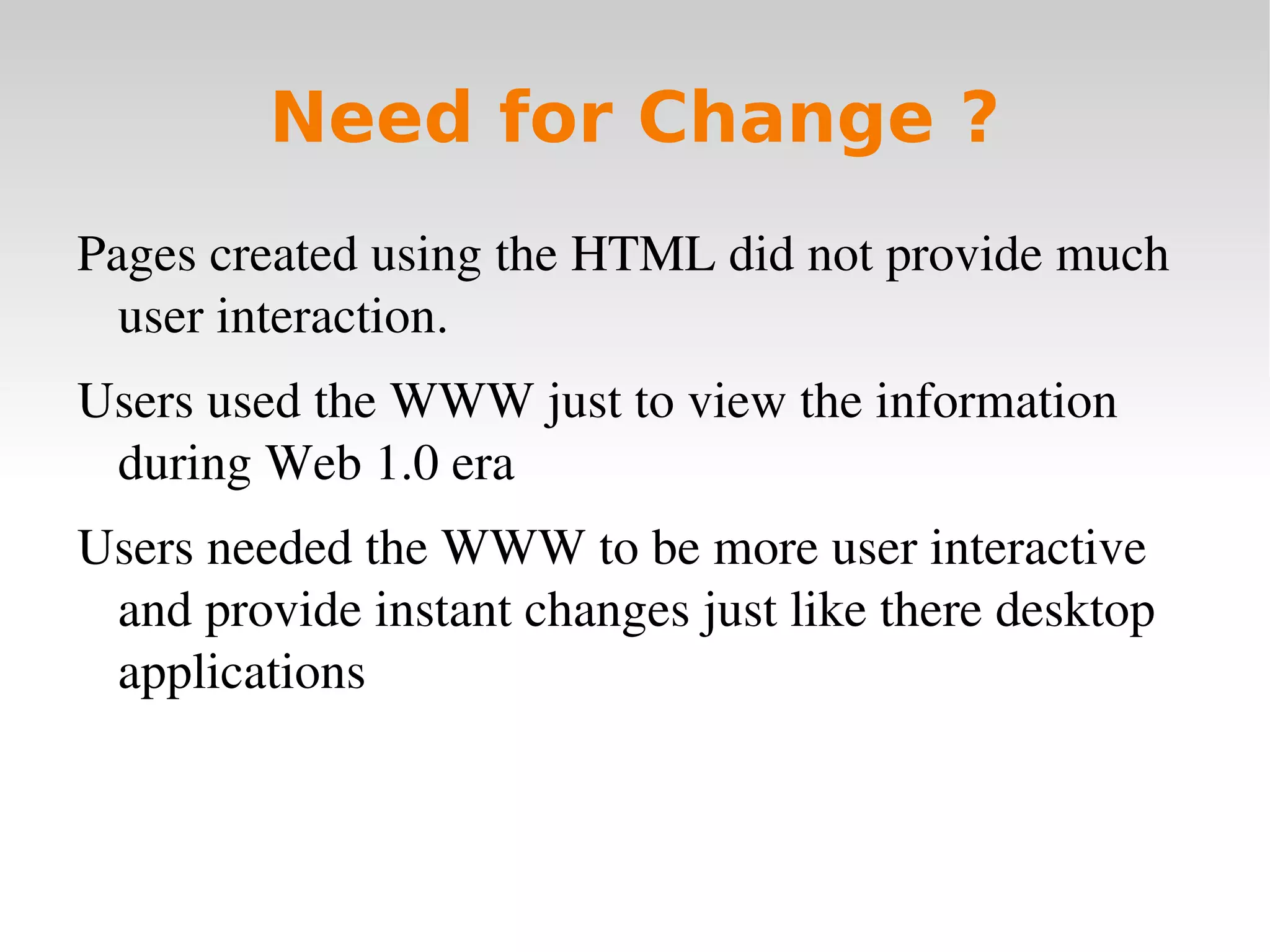 Hypertext Transfer Protocol (Http) is the protocol used for sharing the information in the internet 