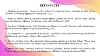 Vitamin Deficiency Detection Using Image Processing and Neural Network ...