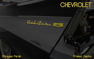 Chevrolet - Brand Evolution