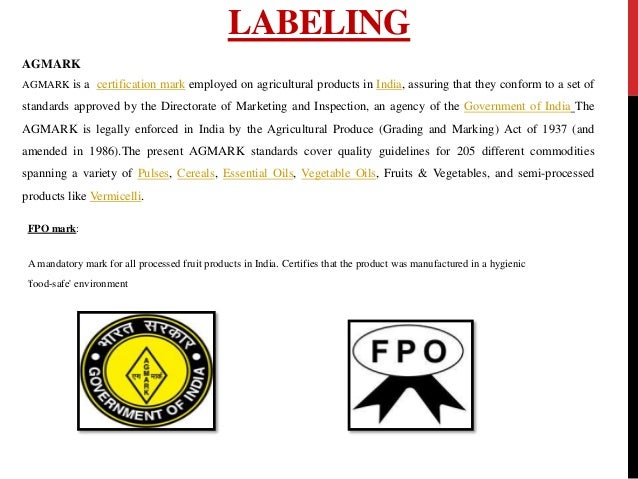 FOOD ADULTERATION Prasad ppt1