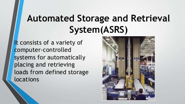Automated storage and retrieval system