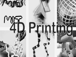 3D and 4D Printing Technology | PPTX | 3-D Graphics | Computer Software ...