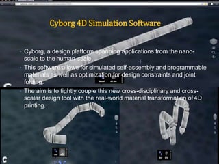 3D and 4D Printing Technology | PPTX