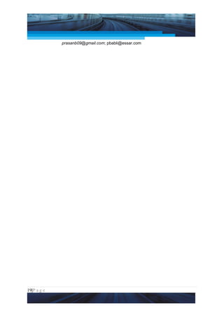 Project Management National Conference 2011                                  PMI India



                 prasanb09@gmail.com; pbabli@essar.com




19|P a g e
 Application of Select Tools of Psychology for Effective Project Management
 