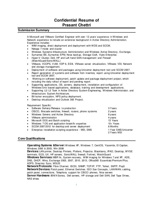prasant chettri resume