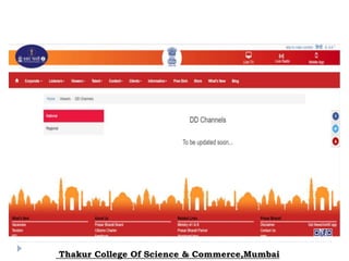 Thakur College Of Science & Commerce,Mumbai
 