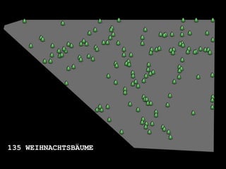 135 WEIHNACHTSBÄUME
 