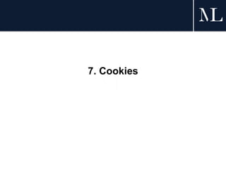 7. Cookies
 