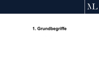 1. Grundbegriffe
 