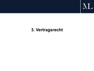 3. Vertragsrecht
 