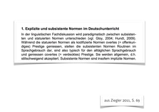 aus Ziegler 2011, S. 69
 