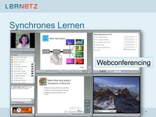 Synchrones Lernen
26
© Phonak, 24.05.13
24. Mai 2013 Dr. Daniel Stoller-Schai
Webconferencing
 