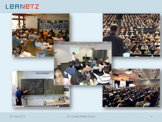 24. Mai 2013 4Dr. Daniel Stoller-Schai
 