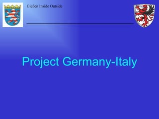 Project Germany-Italy 