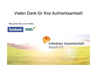 Vielen Dank für Ihre Aufmerksamkeit!
Besuchen Sie uns im Netz:
 