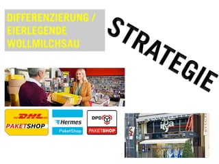 DIFFERENZIERUNG /
EIERLEGENDE
WOLLMILCHSAU
 