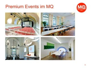 5
Premium Events im MQ
 