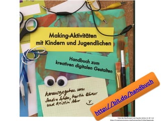 Foto	des	Buchcovers	von	Sandra	Schön	CC	BY		3.0
https://creativecommons.org/licenses/by/3.0/de/legalcode
 