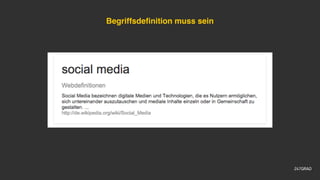 Begriffsdeﬁnition muss sein
 