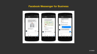 Facebook Messenger for Business
 
