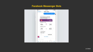 Facebook Messenger Bots
 