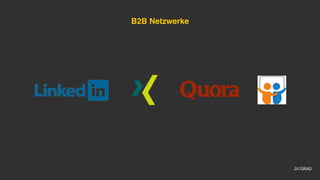 B2B Netzwerke
 
