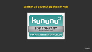 Behalten Sie Bewertungsportale im Auge
 