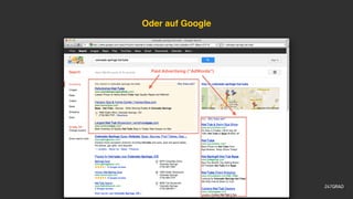 Oder auf Google
 