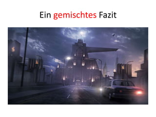 »They're rewriting history. But they forgot about me.« Wolfenstein: The New Order als ludonarrative Weiterführung dystopis...